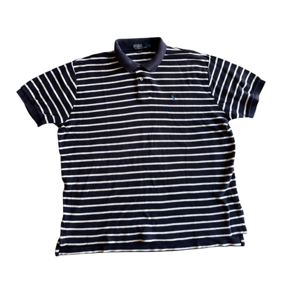 Polo Ralph Lauren Men's Classic Horse Cotton Short Sleeve Polo Shirt Size XL
